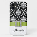 Search for lime green damask electronics Chic