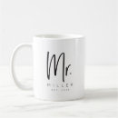 Search for his coffee mugs Mr