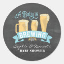 Search for craft beer stickers Couples baby shower