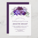 Search for plum birthday invitations Violet