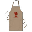 Search for lobster aprons cook