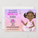 Search for black american princess invitations Ballerina