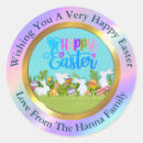 Search for easter tags stickers Watercolor