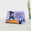 Search for witches broom postcards Humour