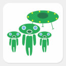 Search for arrival stickers Alien