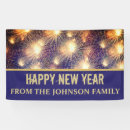 Search for happy new year banners Stylish