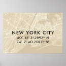 Search for map coordinates posters Modern