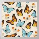 Search for tropical butterfly posters Background