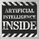 Search for artificial intelligence posters Geek