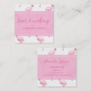 Search for pink flamingo business cards Summer