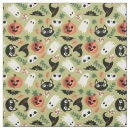 Search for cute halloween pattern fabric Pumpkins
