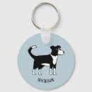 Search for border collie key rings Cute