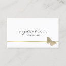 Search for wildlife business cards Elegant