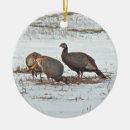 Search for wild turkey christmas tree decorations Turkeys