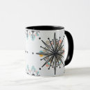 Search for 50s atomic starburst mugs Vintage