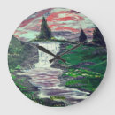 Search for pine clocks Wall