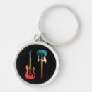 Search for bass guitar key rings Music