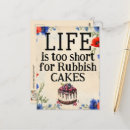 Search for short postcards Cake