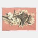 Search for palm leaf tea towels Gold
