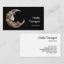 Search for goddess business cards Celestial