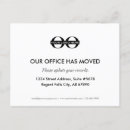 Search for business relocation postcards New address