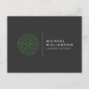 Search for shrubs postcards Green