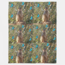 Search for blue butterfly blankets Wildlife