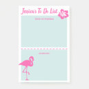 Search for flamingo post it notes Pink