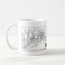 Search for railroad map mugs Vintage