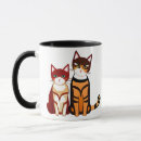 Search for striped cat mugs Cats