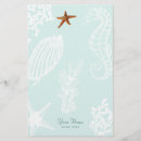 Search for oceans stationery paper Starfish