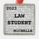 Search for law student christmas tree decorations Legal