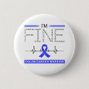 Search for colon badges Colon cancer awareness