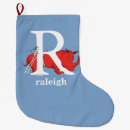 Search for letters christmas stockings Letter r