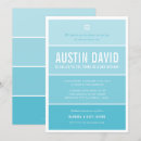 Search for bright blue sky Typography