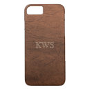 Search for leather monogram iphone cases Initial