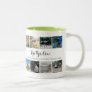 Search for two tone coffe mugs Photo collage