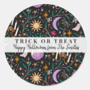 Search for trick or treat stickers Modern