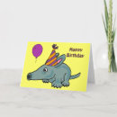 Search for aardvark cards Funny
