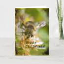 Search for honey bee christmas cards Merry