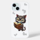 Search for cat in glasses iphone cases Cats