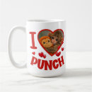 Search for punch coffee mugs Cute baby monkey