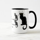 Search for funny cat jokes mugs For her