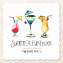 Search for refreshment barware Illustration