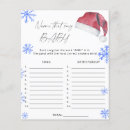 Search for snowflake baby shower games Watercolor