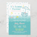Search for rain baby shower invitations Whimsical
