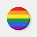 Search for queer magnets Rainbow flag