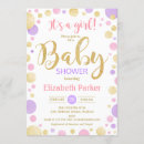 Search for glitter baby shower invitations Dots