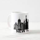 Search for new york coffee mugs Manhattan