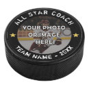 Search for coach hockey pucks Keepsake